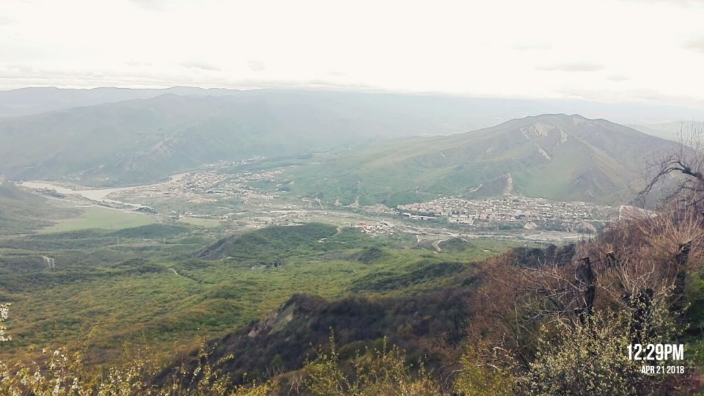 კარსანის ხეობა,ზედაზენის მამათა მონასტერი,მცხეთა.