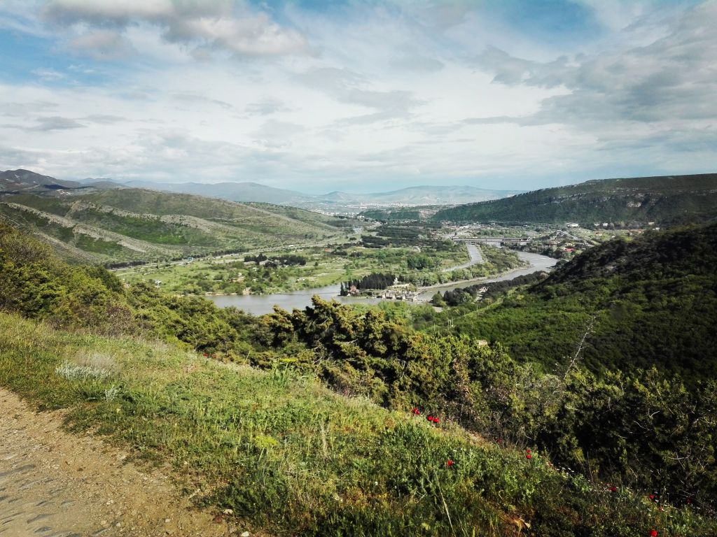 კარსანის ხეობა,ზედაზენის მამათა მონასტერი,მცხეთა.