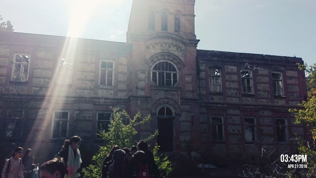 კარსანის ხეობა,ზედაზენის მამათა მონასტერი,მცხეთა.