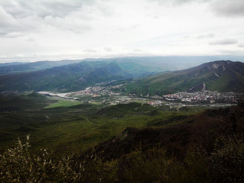 კარსანის ხეობა,ზედაზენის მამათა მონასტერი,მცხეთა.