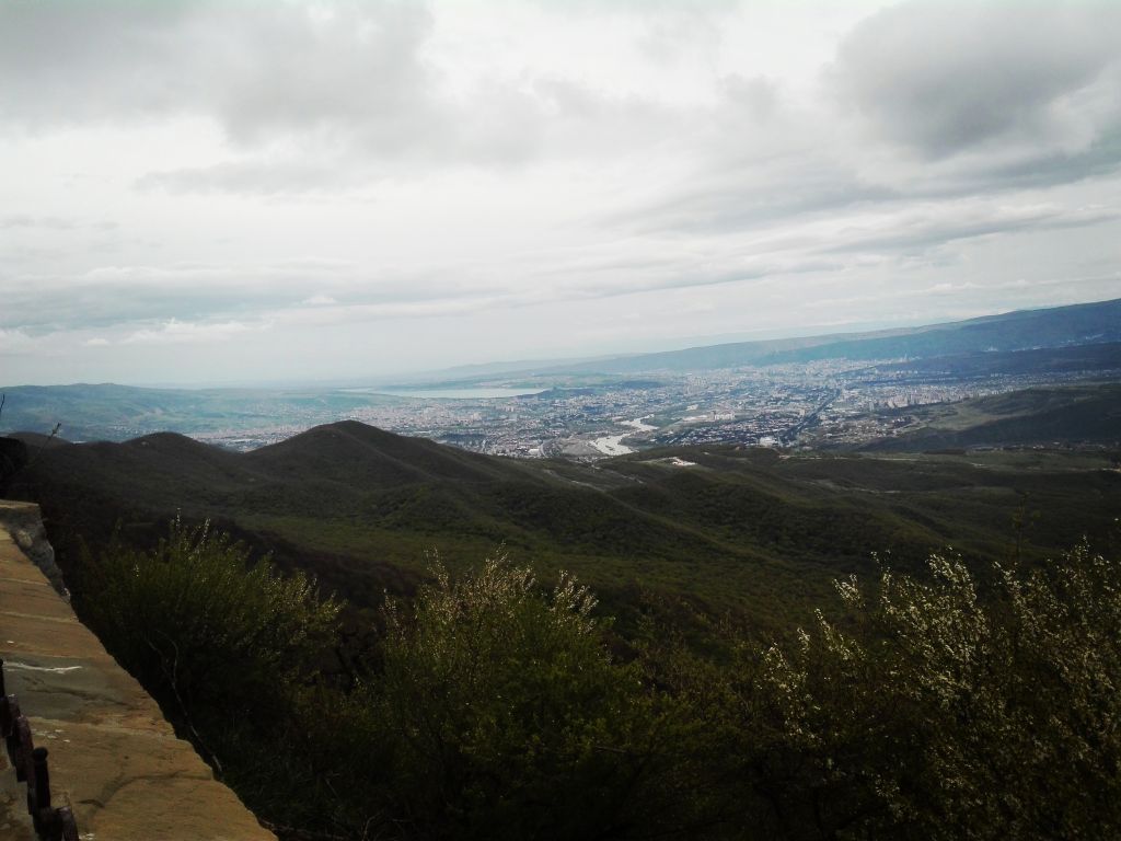 კარსანის ხეობა,ზედაზენის მამათა მონასტერი,მცხეთა.