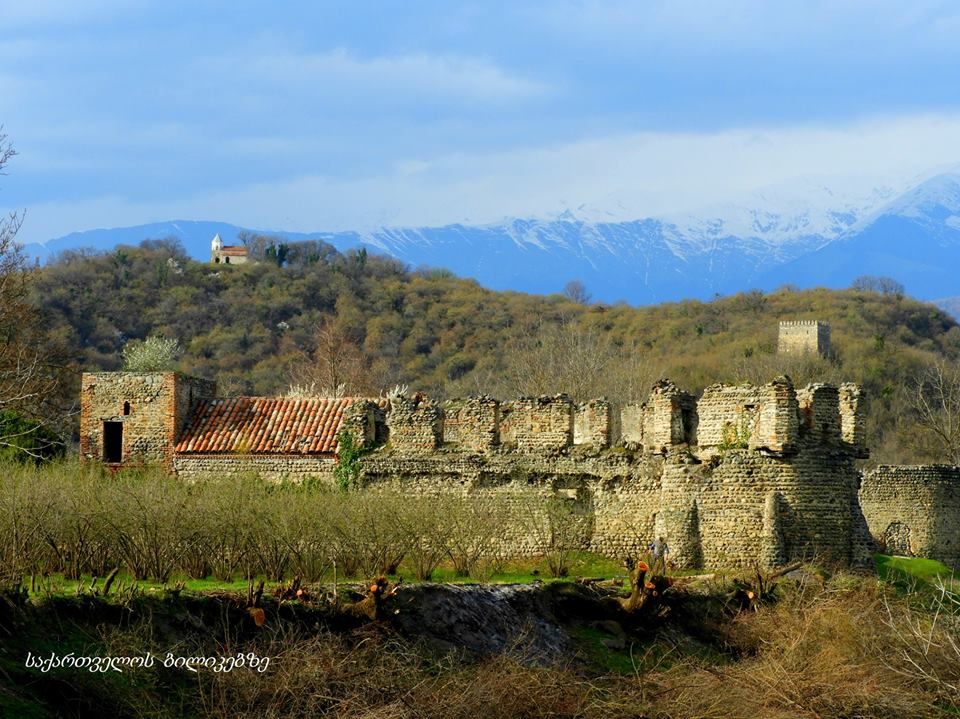 ლალისყური - ფშაველი - ალავერდი