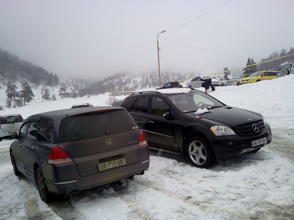 კახეთის ტური .ლარი.