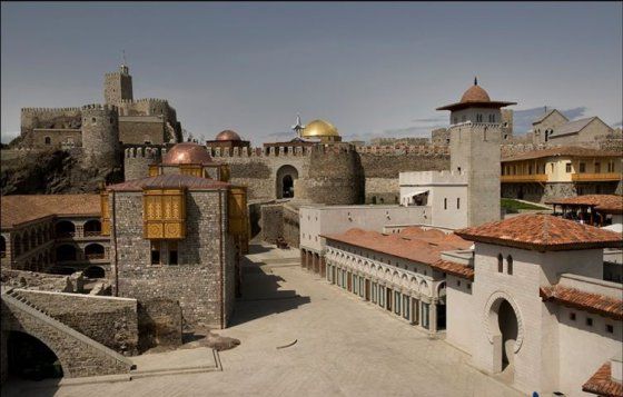 ბორჯომის დათვალიერება .