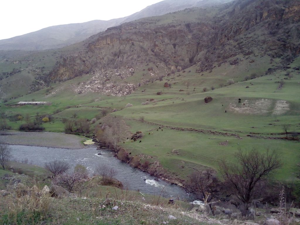 ანანური-გუდაური-ყაზბეგი. .