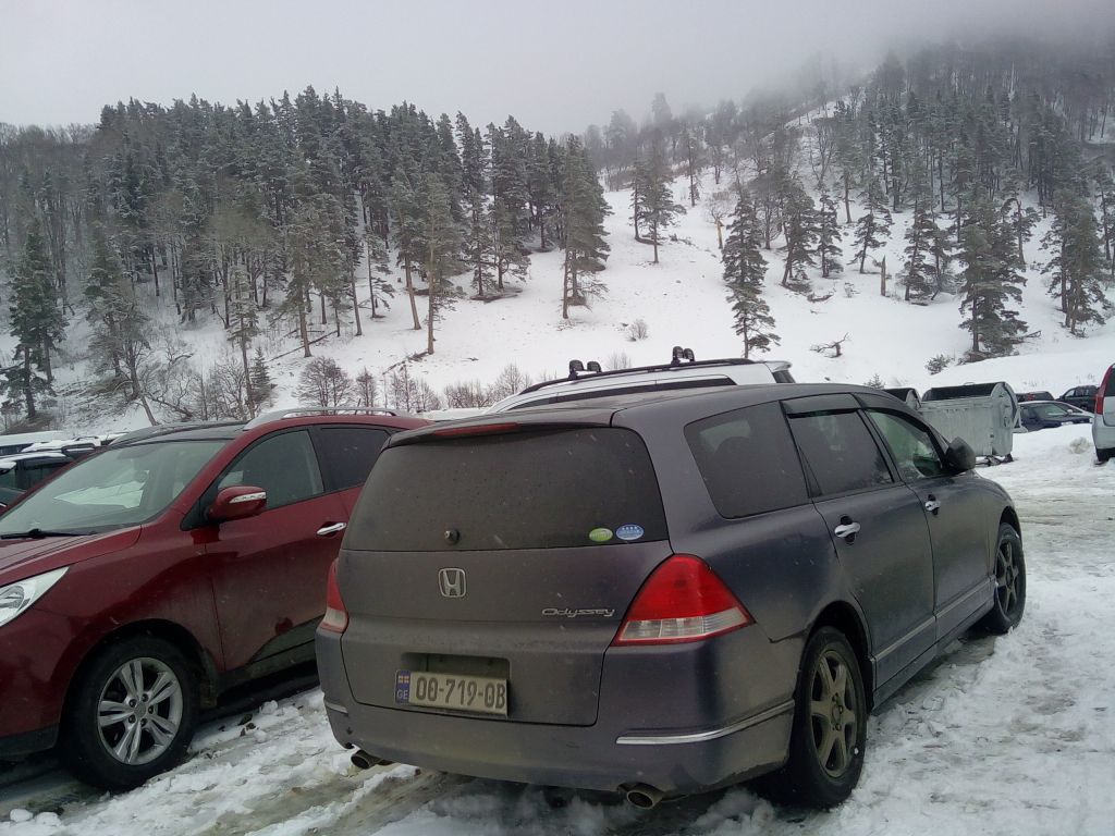 ანანური-გუდაური-ყაზბეგი. .