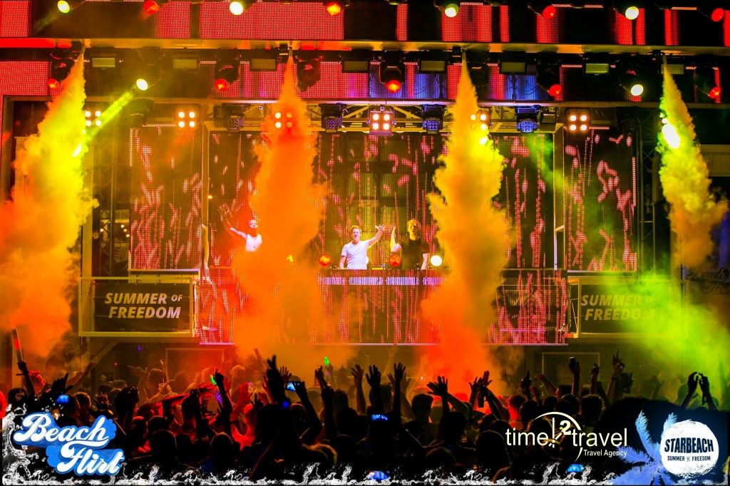 კლუბური მუსიკის ფესტივალს კრეტაზე -