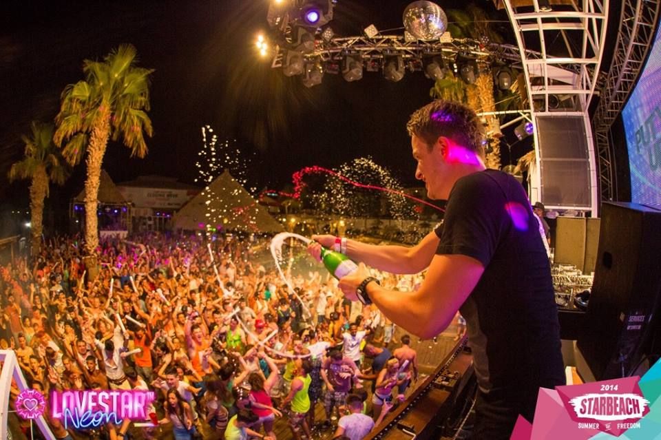 ფესტივალი «Starbeach: Summer of Freedom» საბერძნეთი-კუნძული კრეტა