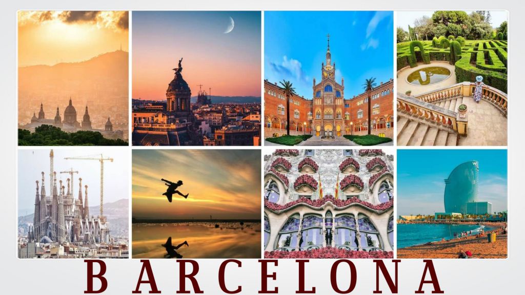 ულამაზესი ბარსელონა -