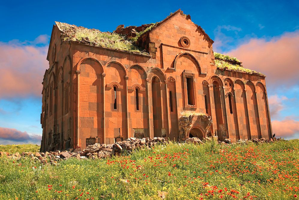 მოირონინე თურქეთი - ანისი - ეკლესიის ქალაქი
