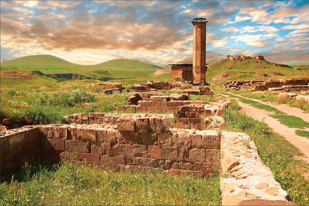 მოირონინე თურქეთი - ანისი - ეკლესიის ქალაქი