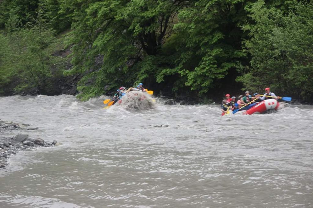 ჯომარდობა ბორჯომში  ივნისს<