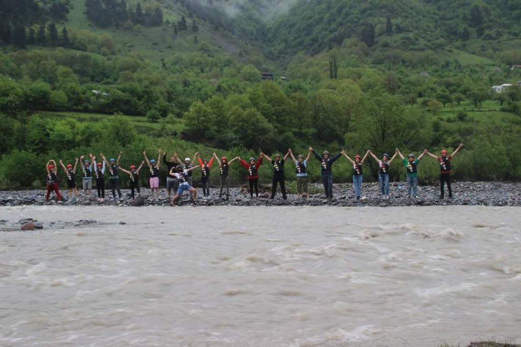 ჯომარდობა ბორჯომში ივნისს<