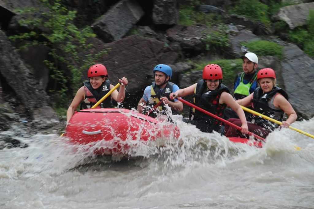 ჯომარდობა ბორჯომში  ივნისს<