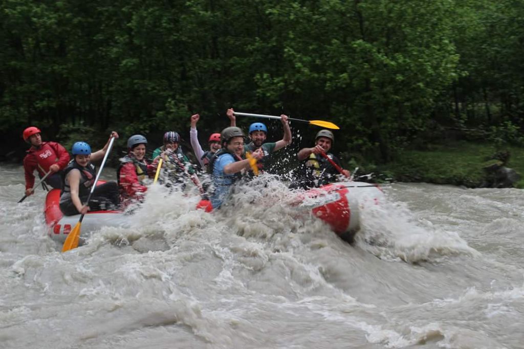ჯომარდობა ბორჯომში ივნისს<