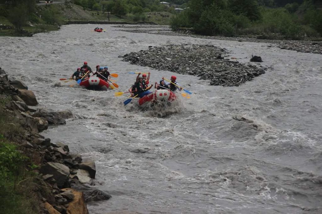 ჯომარდობა ბორჯომში ივნისს<