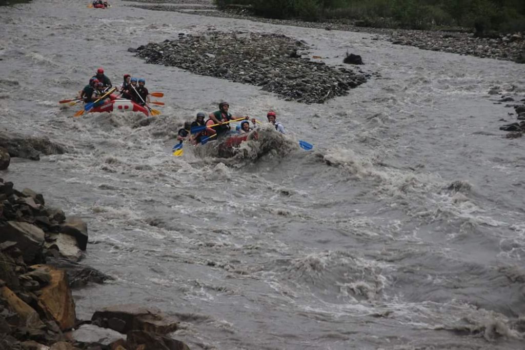 ჯომარდობა ბორჯომში ივნისს<