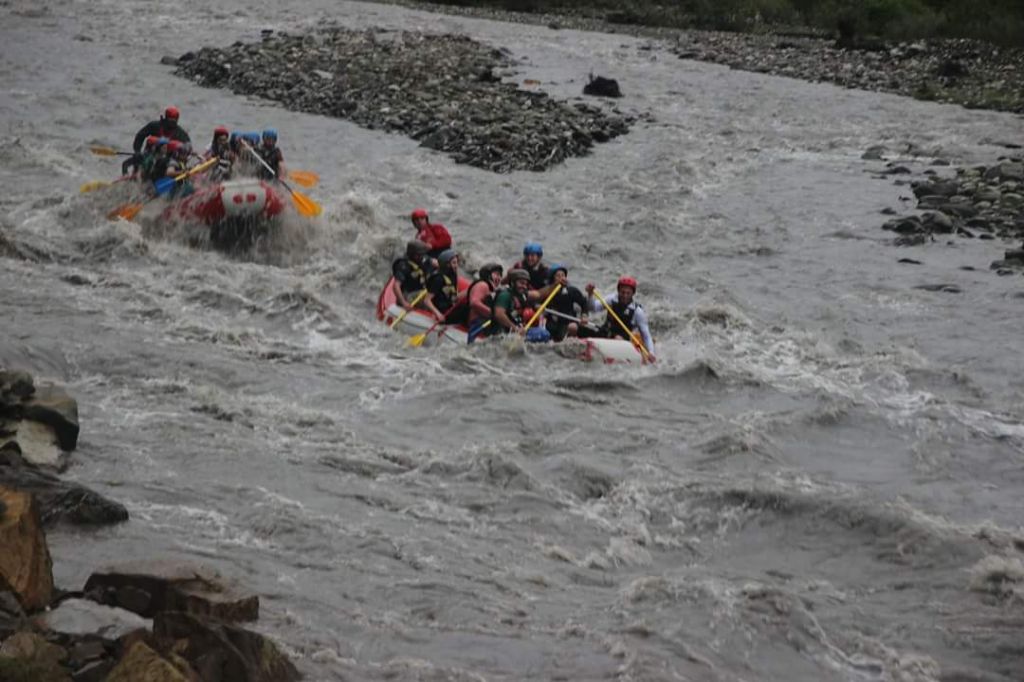 ჯომარდობა ბორჯომში  ივნისს<