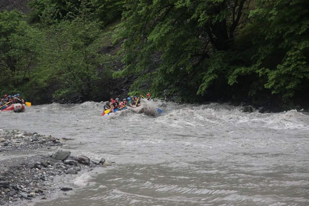 ჯომარდობა ბორჯომში ივნისს<