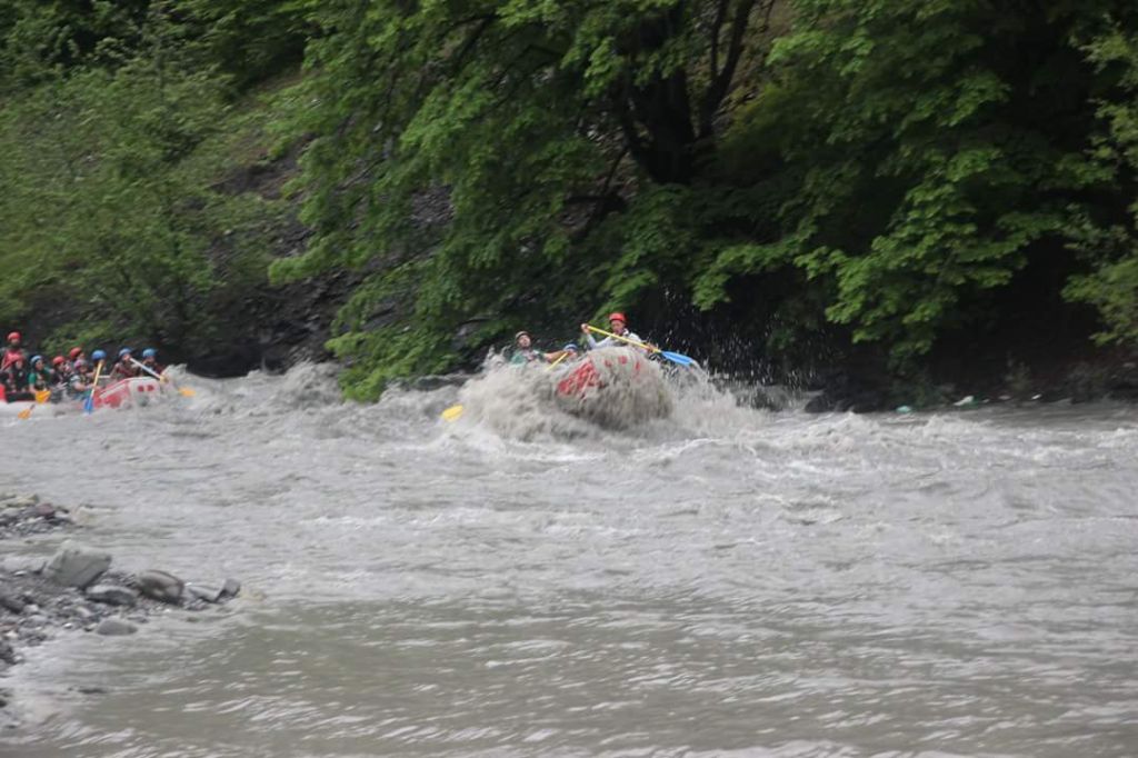 ჯომარდობა ბორჯომში ივნისს<