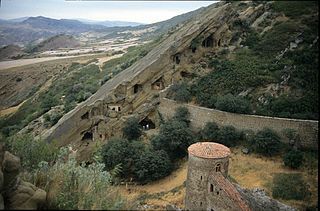 დავით გარეჯის კომპლექსი - დავითის ლავრა !