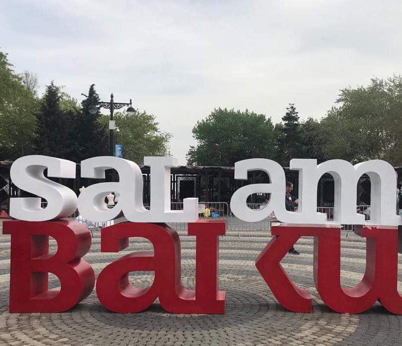 სულ სხვა ბაქო -- მაისი - ბაქო, გობუსტანი, ტალახის ვულკანები