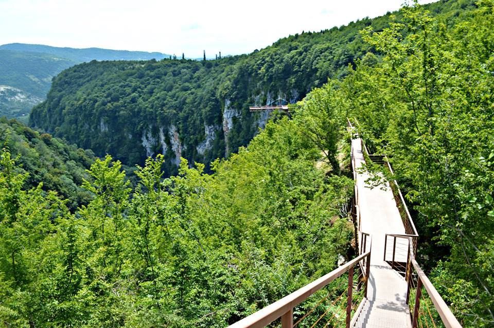 ერთდღიანი ულამაზესი ტური ოკაცეს კანიონზე