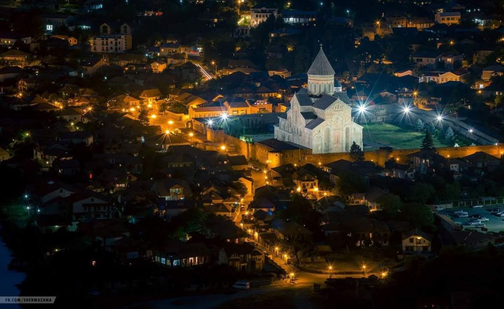 ტური მცხეთაში.....