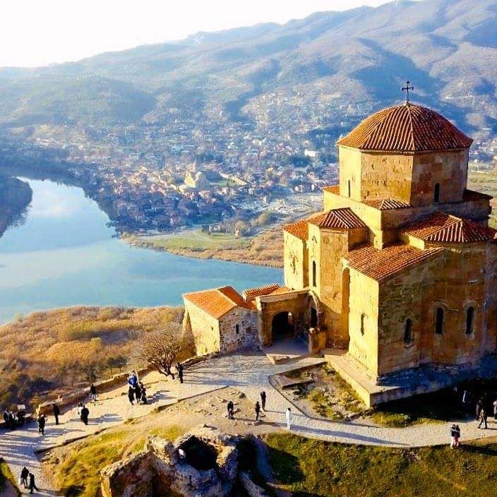 ტური მცხეთაში.....