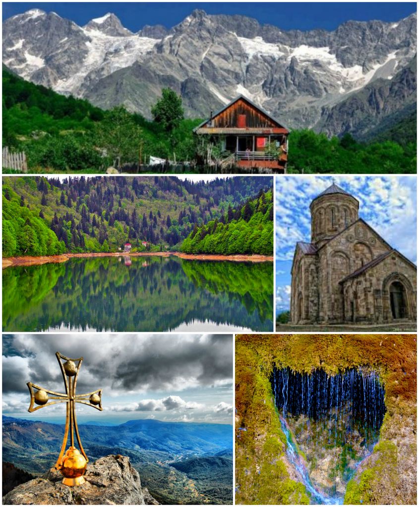 მოირონინე რაჭა - ცხრაჯვარი, შაორი, გონა