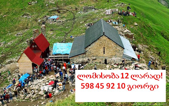 ლომისობა, ტური ლომისობას