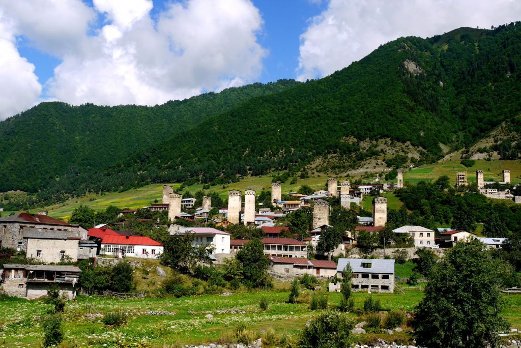 დღიანი ჯიპ ტური სვანეთში