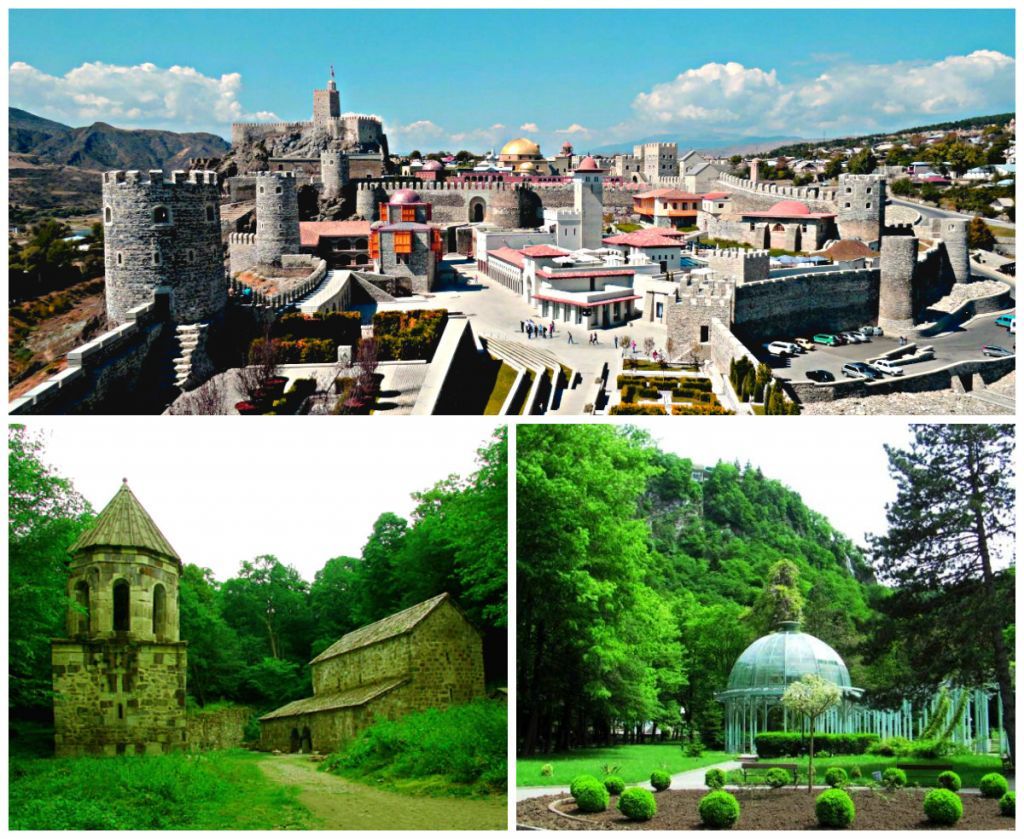 ბორჯომი - რაბათის ციხე - ვარძია