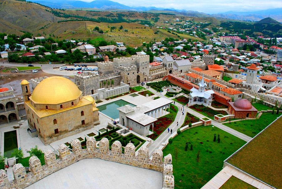 ბორჯომი - რაბათის ციხე - ვარძია