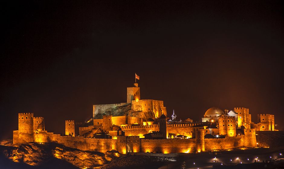 Borjomi - Rabati Castle - Vardzia