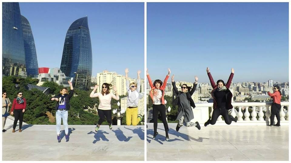 დღიანი ტური ბაქოში (-- მაისი)