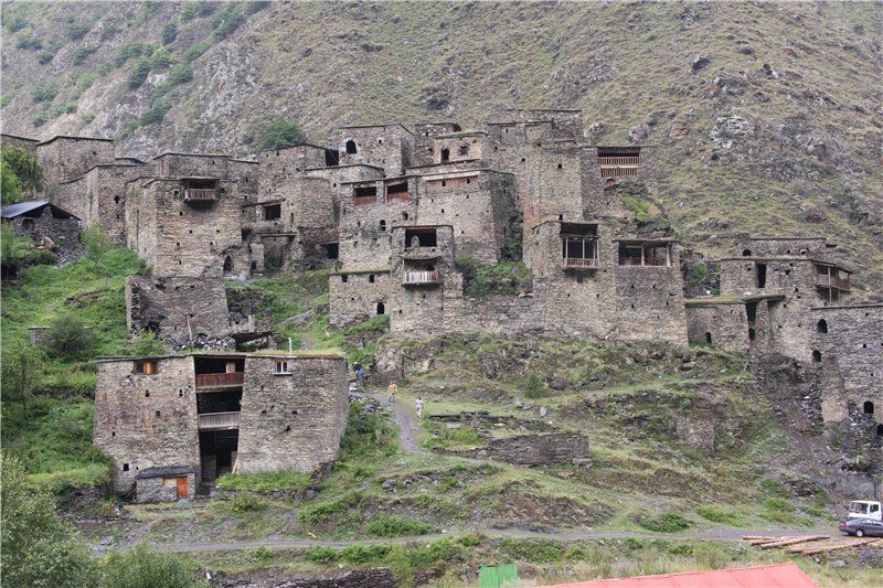 გთავაზობთ ერთ დღიან ტურს - ხევსურეთში