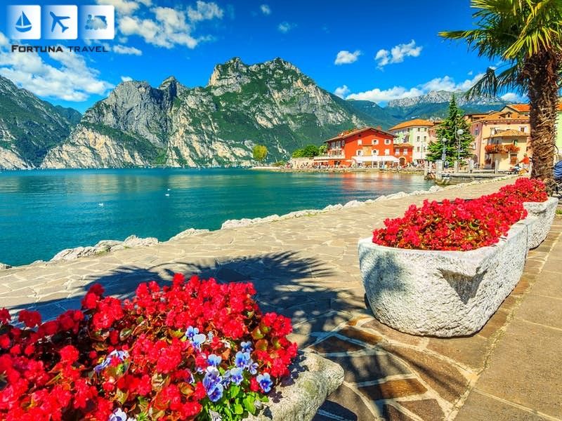 მილანი გარდას ტბა ვერონა ვენეცია