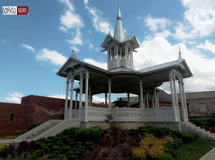 რაბათი-მწვანე მონასტერი-ბორჯომის პარკი მხოლოდ მაისს
