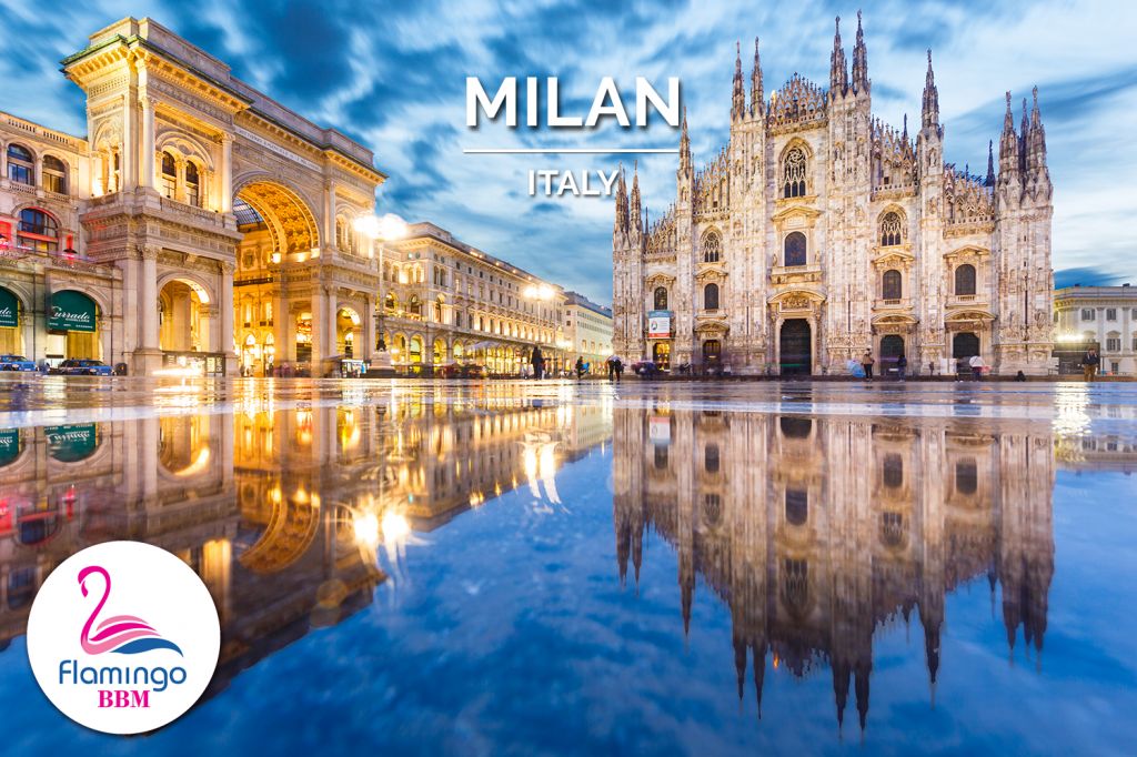 ◣ მილანი - ლიხტენშტეინი - ციურიხი - ბერნი - ტურინი 