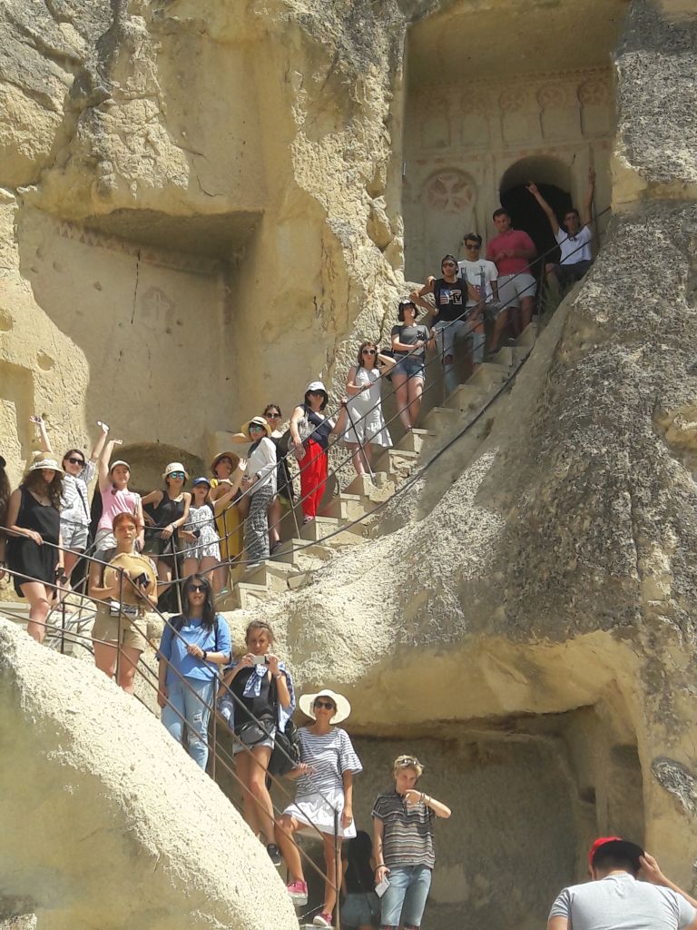 კაბადოკიის ტური * სასტუმრო ჯერადი კვებით!