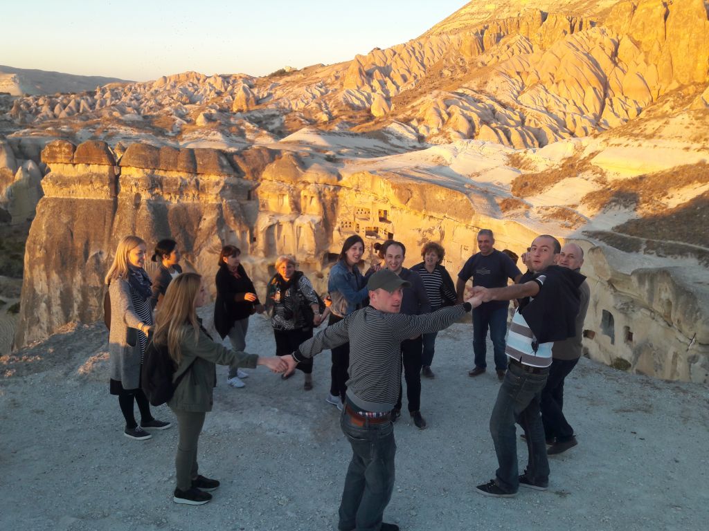 კაბადოკიის ტური  * სასტუმრო  ჯერადი კვებით!