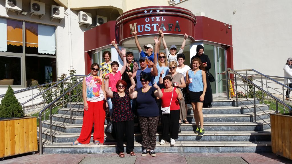 კაბადოკიის ტური  * სასტუმრო  ჯერადი კვებით!