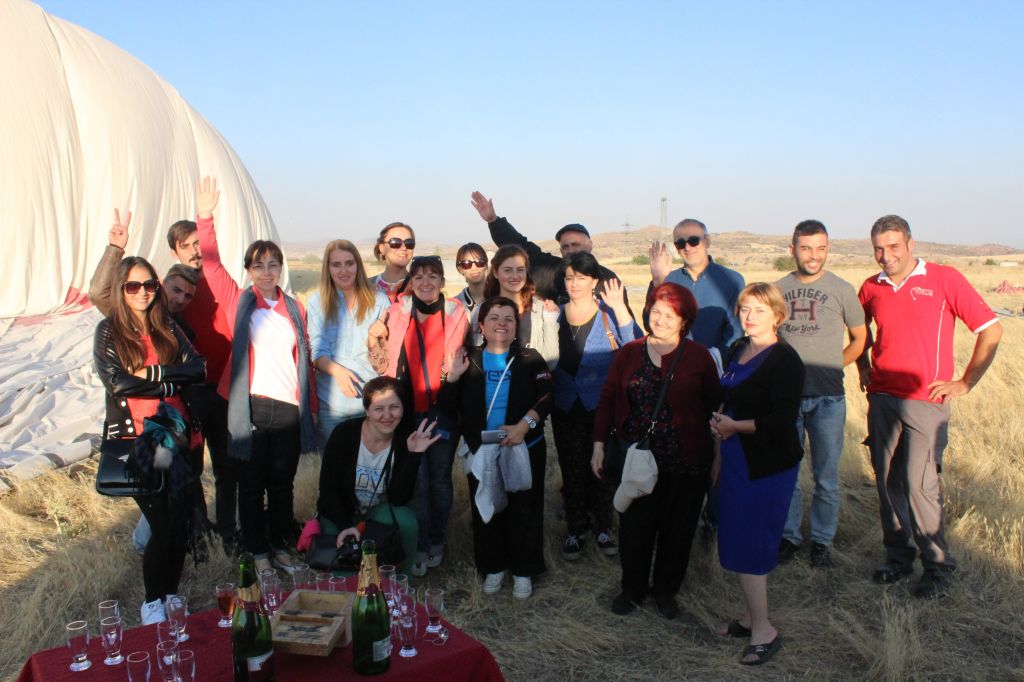 კაბადოკიის ტური  * სასტუმრო  ჯერადი კვებით!