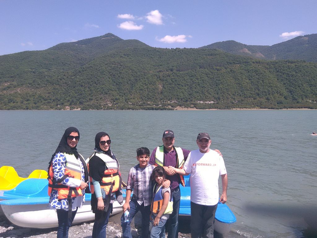 თბილისი - ანანური - გუდაური - ყაზბეგი - ჯვარი - მცხეთა !