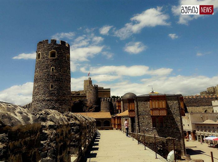 რაბთი-მწვანე მონასთერი-ბორჯომის პარკი !!!