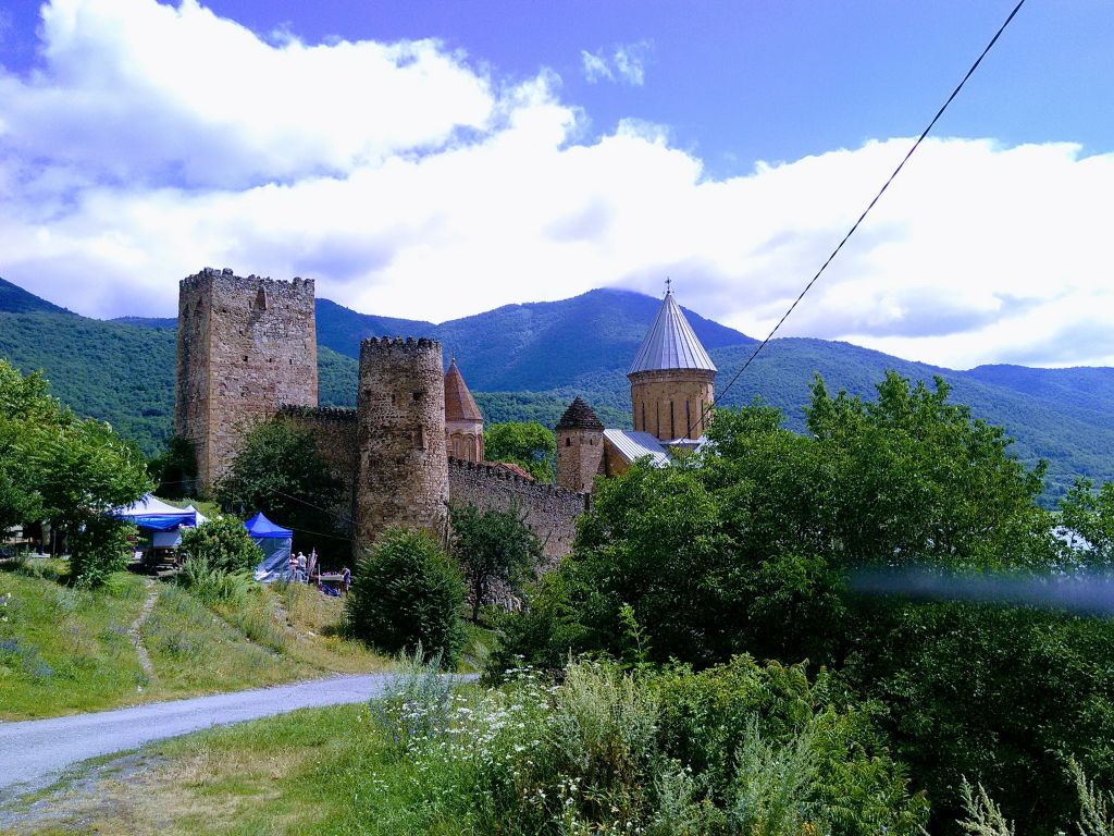 თბილისი - ანანური - გუდაური - ყაზბეგი - ჯვარი - მცხეთა !