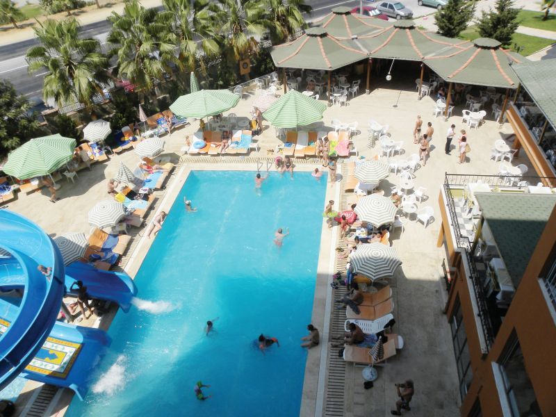 თურქეთი  ალანია Sun Fire Beach Hotel * 