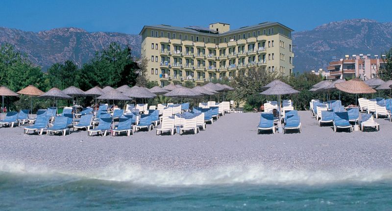 თურქეთი ალანია Sun Fire Beach Hotel *
