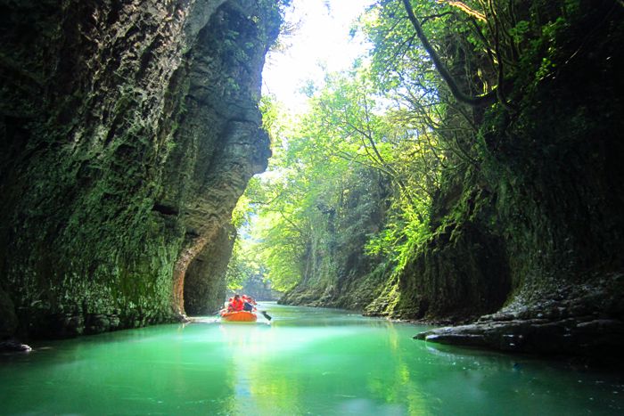 Day tour in Martvili Canyon and Nokalakevi Fortress